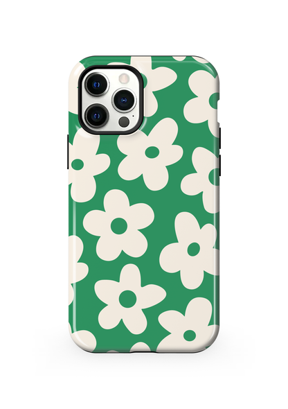 Emerald City Big Blooms Phone Case