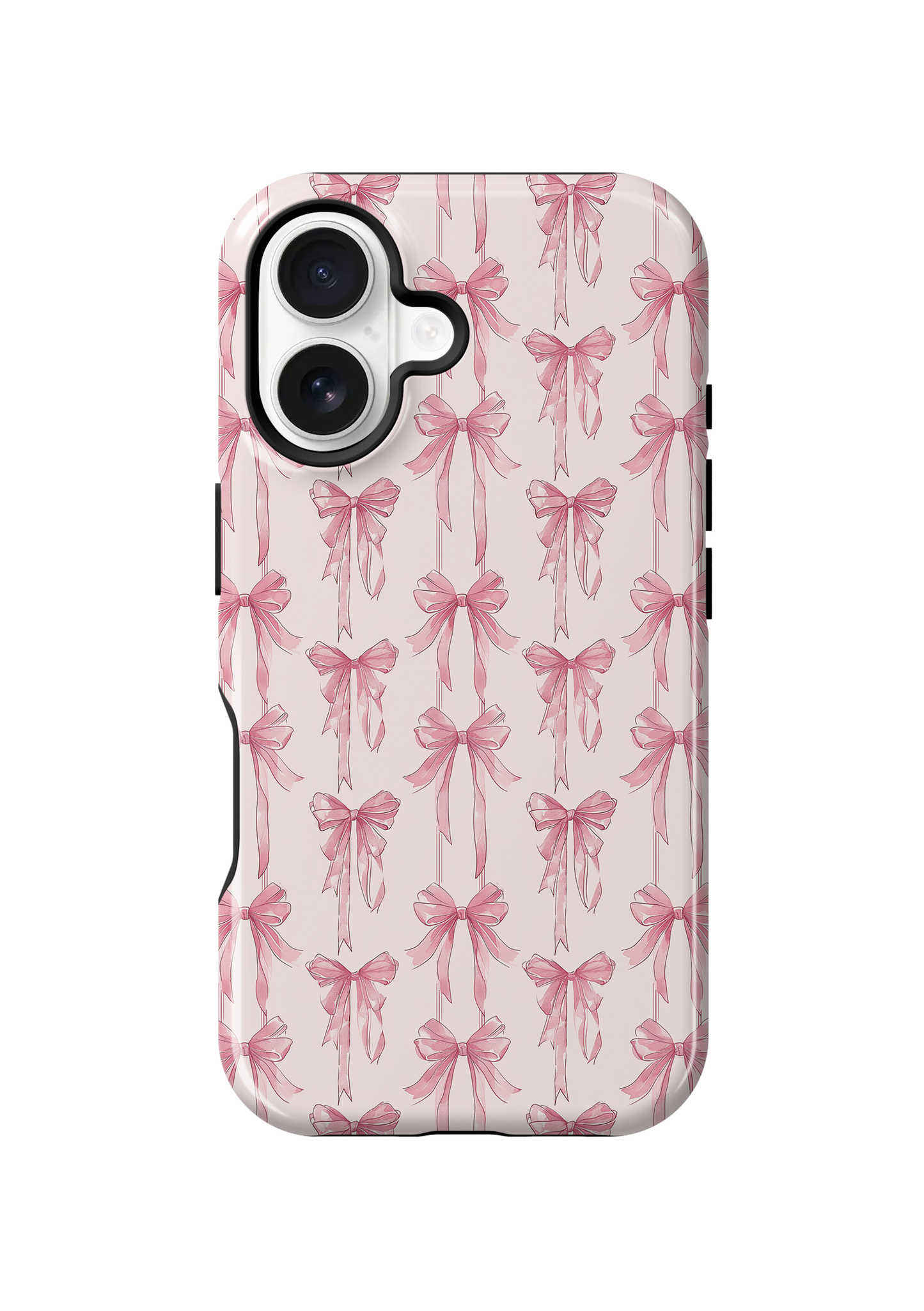 Pink Blushing Bows Phone Case