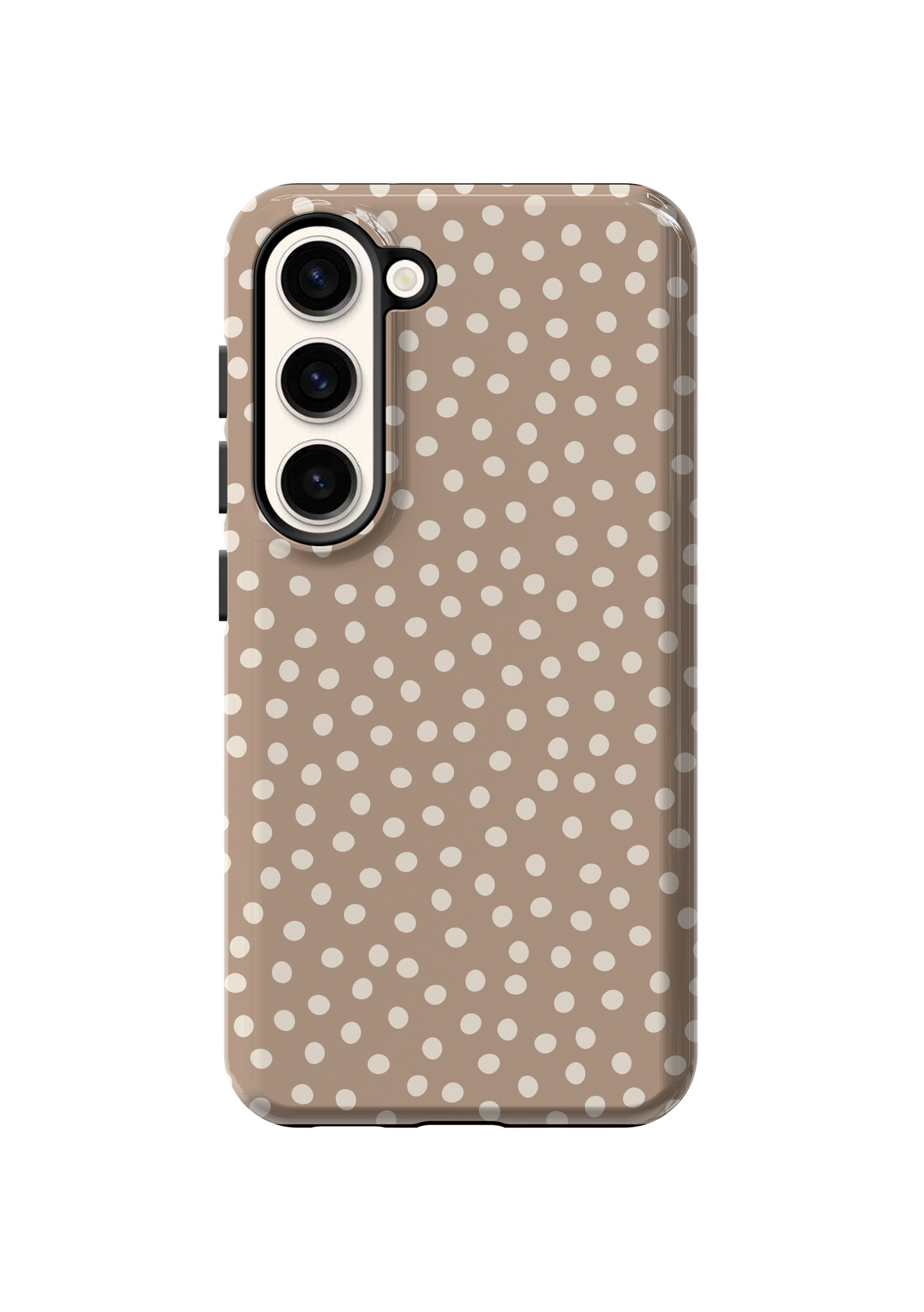 Chestnut Dots Phone Case