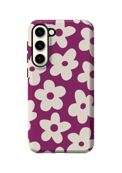 Velvet Big Blooms Phone Case