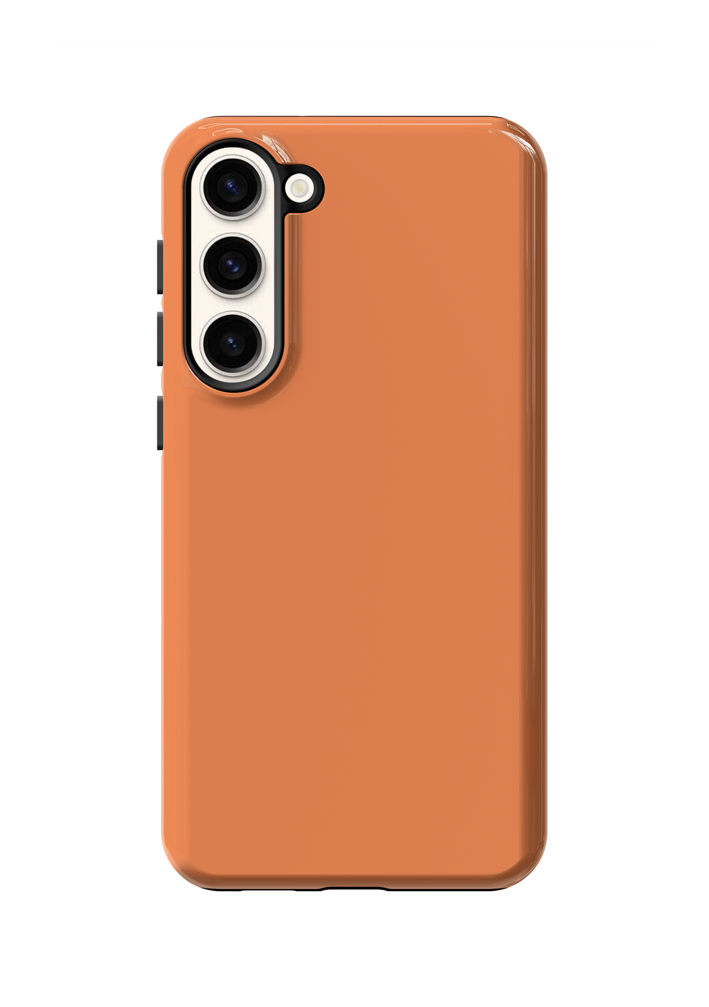 Tangerine Solids Phone Case