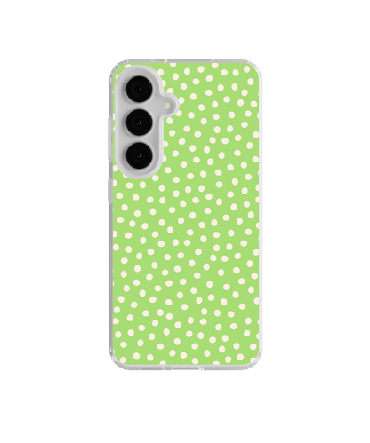 Katydid Dots Clear Case Insert