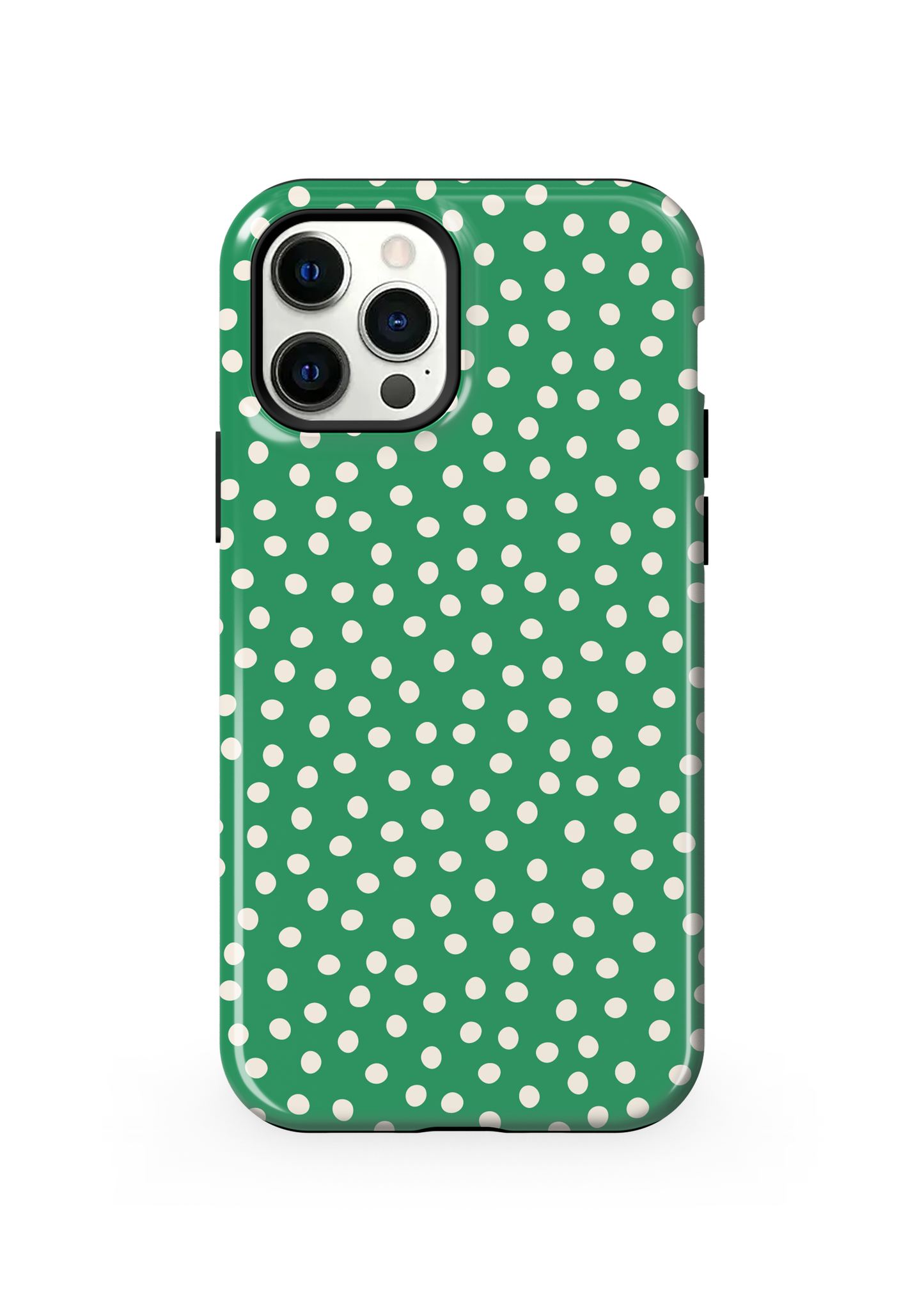 Emerald City Dots Phone Case