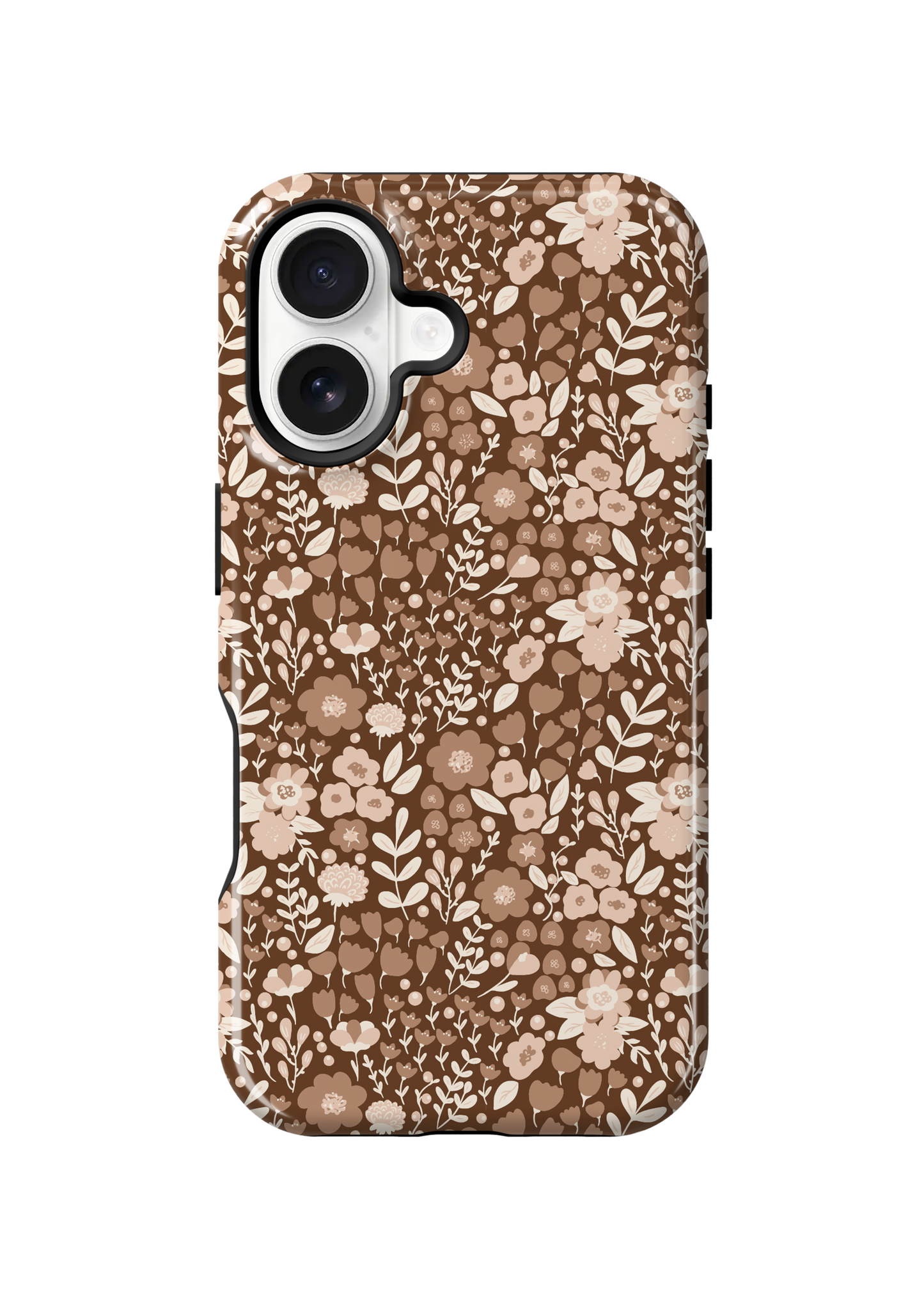 Cocoa Petals (Dark) Phone Case