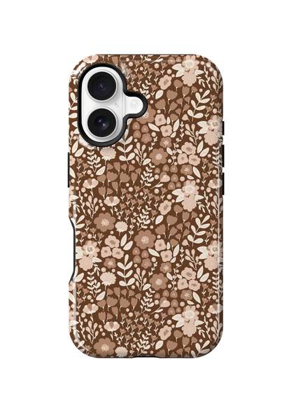 Cocoa Petals (Dark) Phone Case