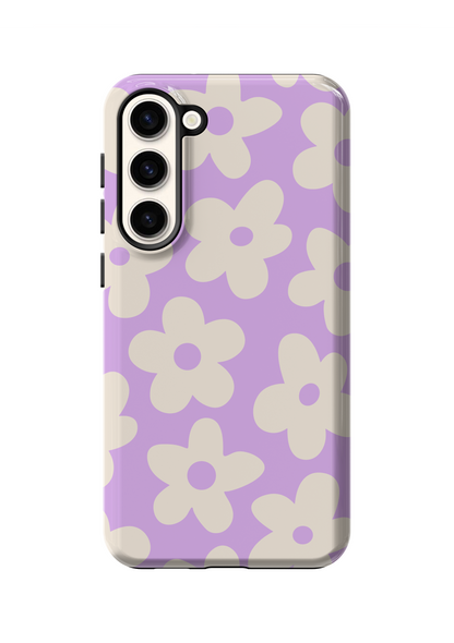 Lilac Big Blooms Phone Case