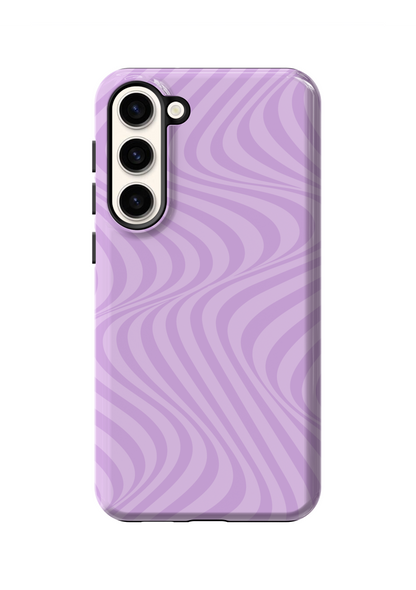 Lilac Swirls Phone Case