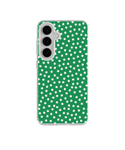 Emerald City Dots Clear Case Insert