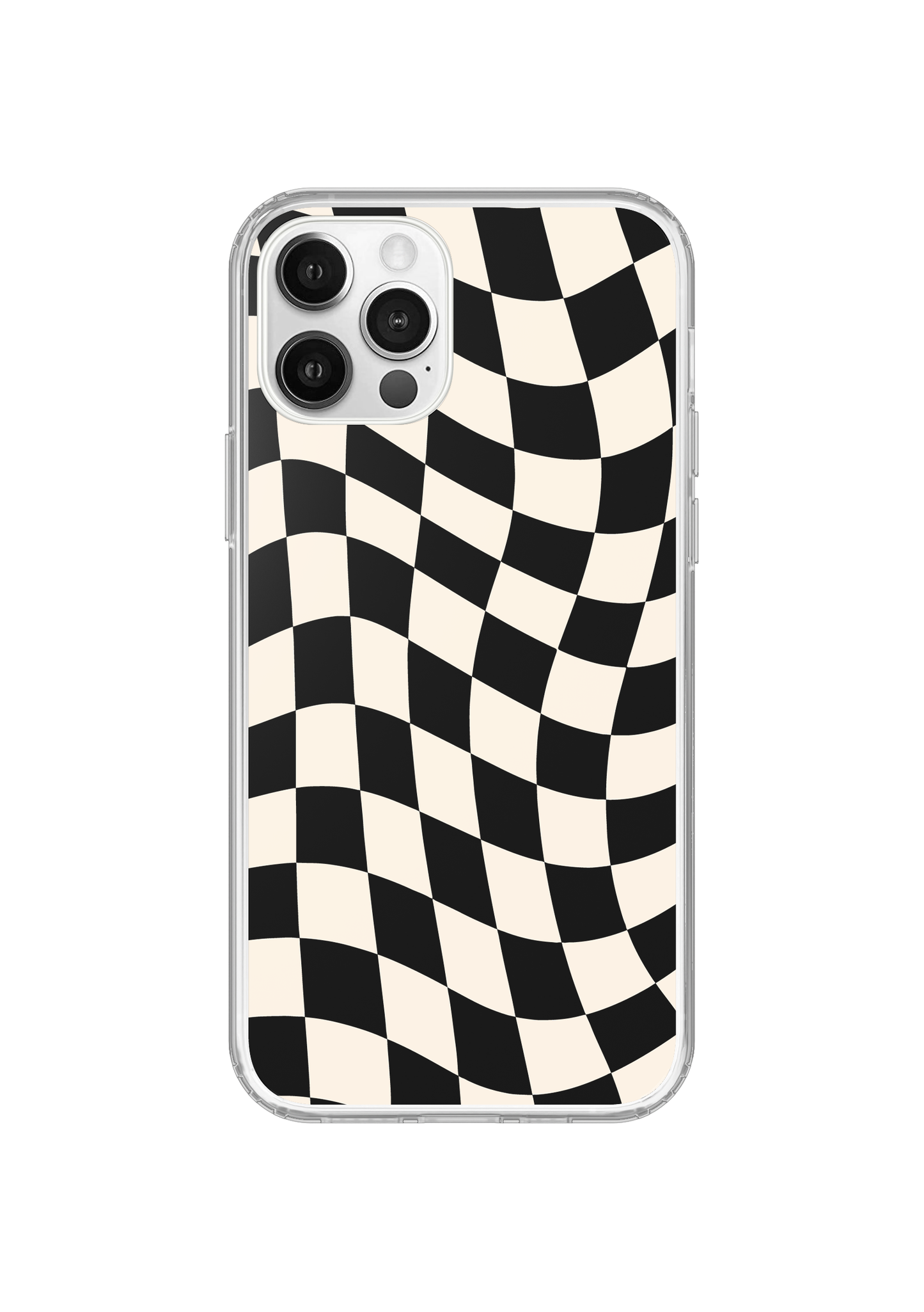 Onyx Wavy Checkers II Clear Case Insert