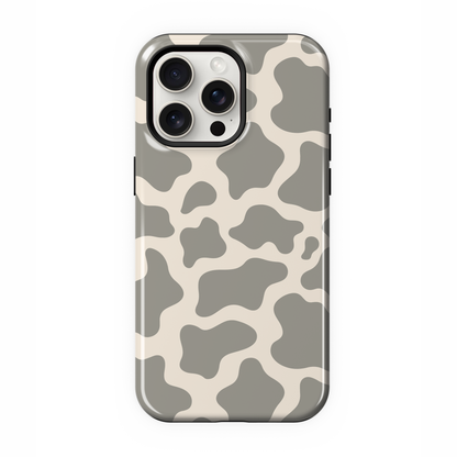 River Rock Cow Print Phone Case