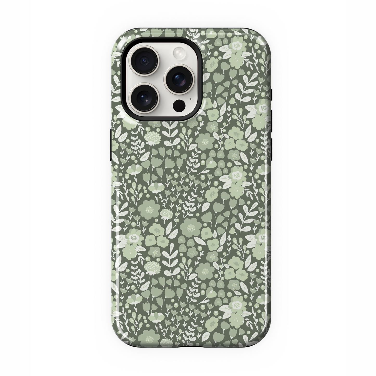 Olive Grove (Dark) Phone Case