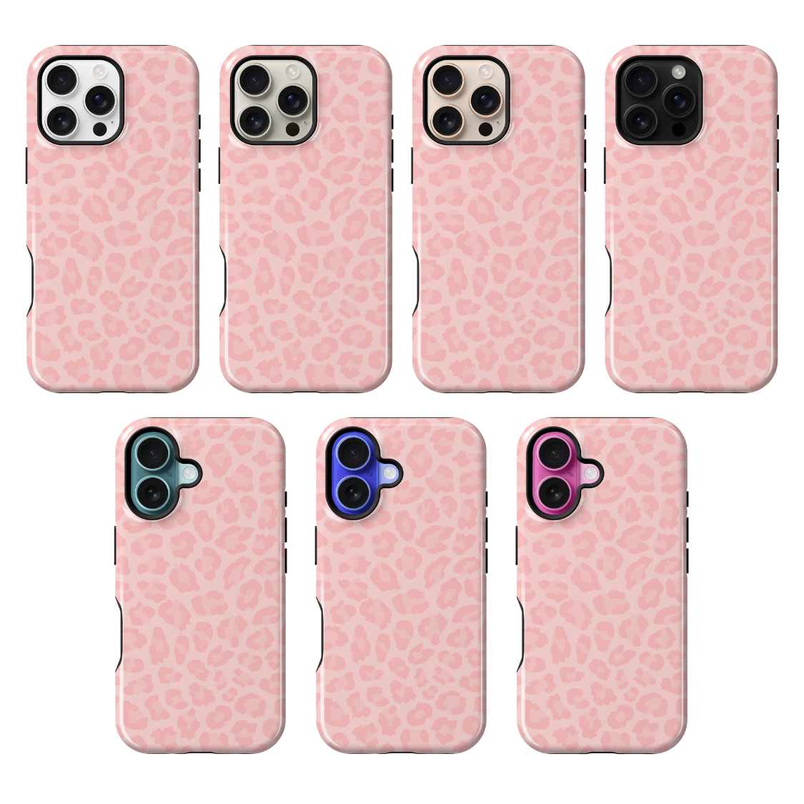 Pinky Swear Leopard Phone Case