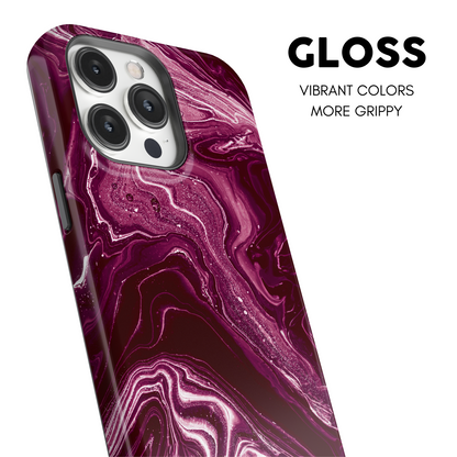 Velvet Obsession iPhone Case