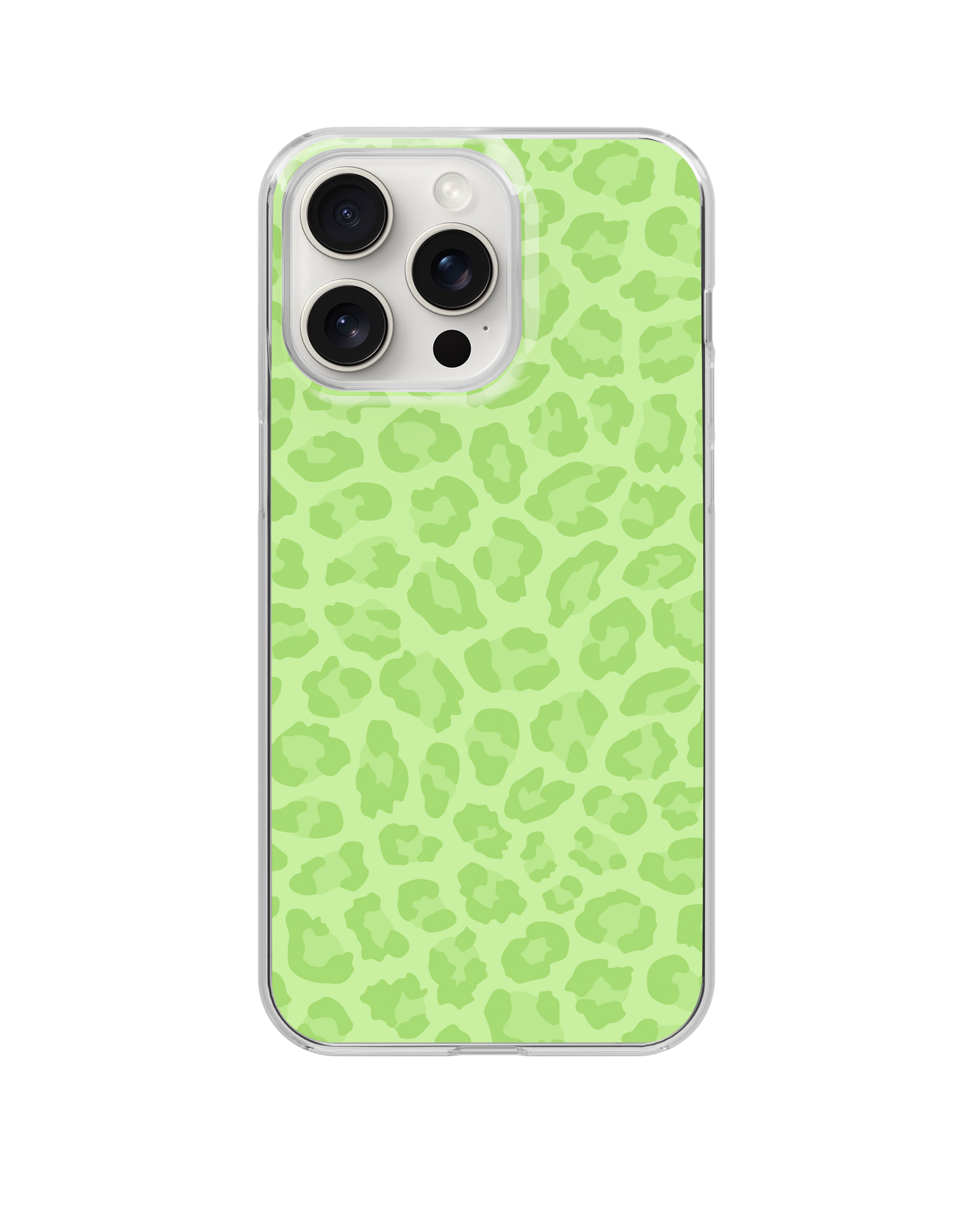 Katydid Leopard Clear Case Insert