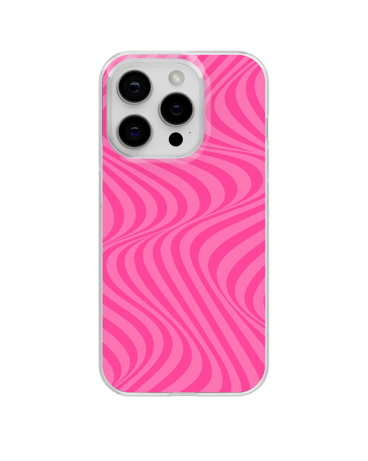 It Girl Swirls Clear Case Insert