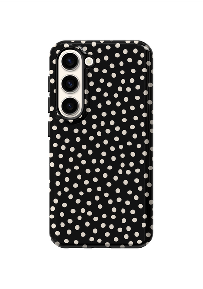 Onyx Dots Phone Case