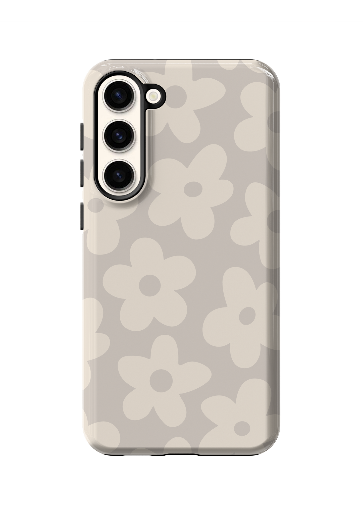 Dust Bunny Big Blooms Phone Case