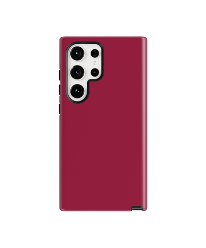 Black Cherry Solids Phone Case