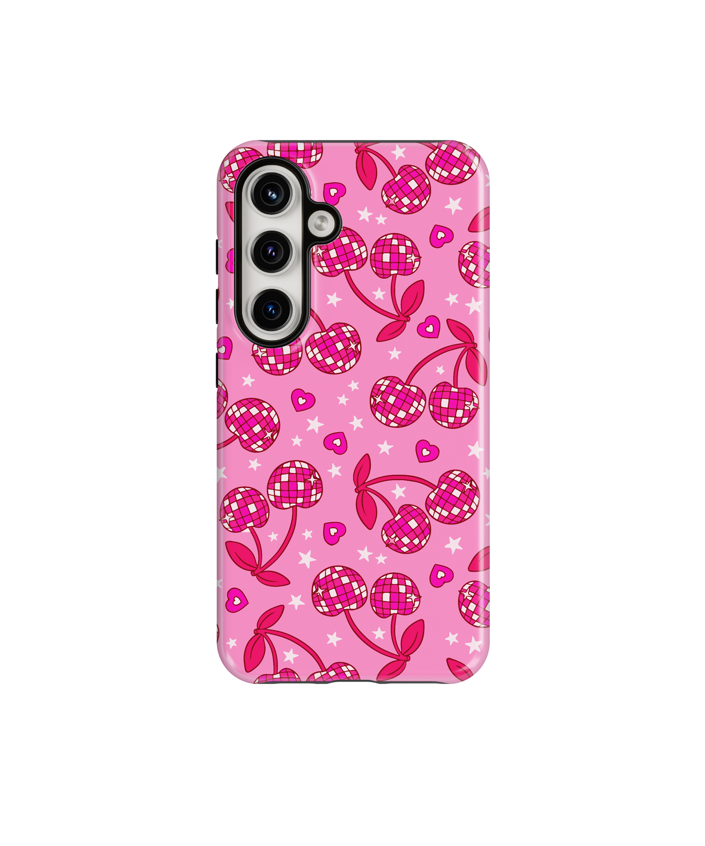 Sweetheart Disco Cherries Phone Case