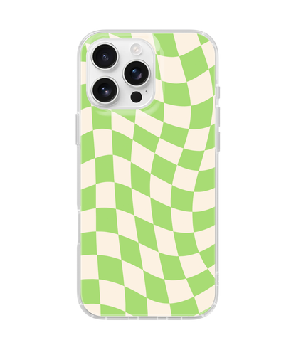 Katydid Wavy Checkers II Clear Case Insert