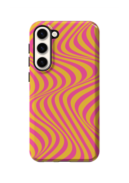 Pink Lemonade Swirls Phone Case