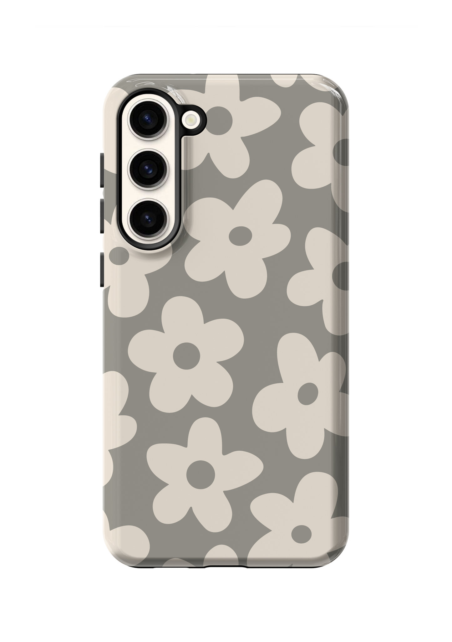 River Rock Big Blooms Phone Case