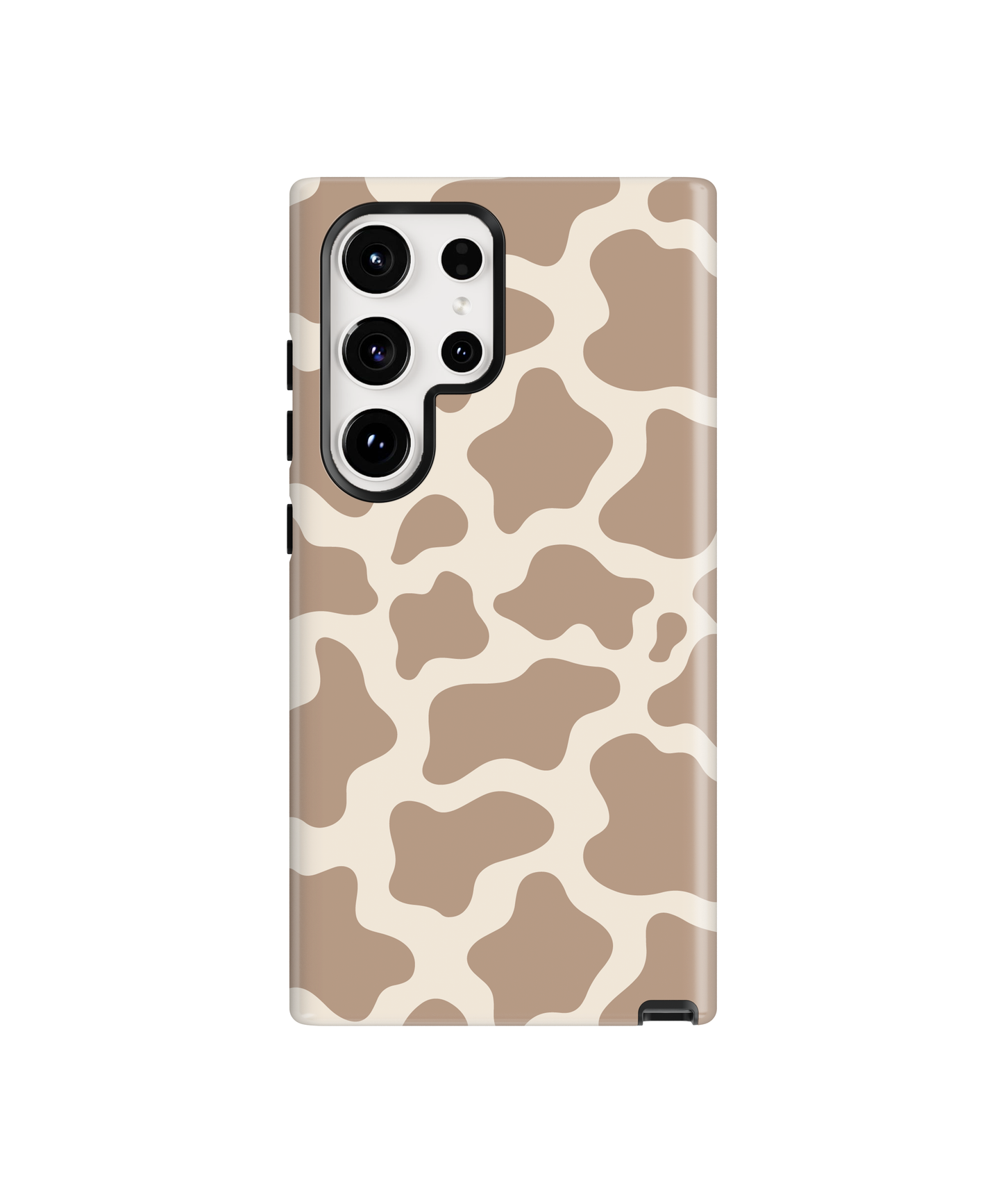 Chestnut Cow Print Phone Case