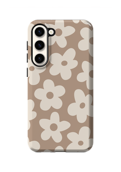 Chestnut Big Blooms Phone Case