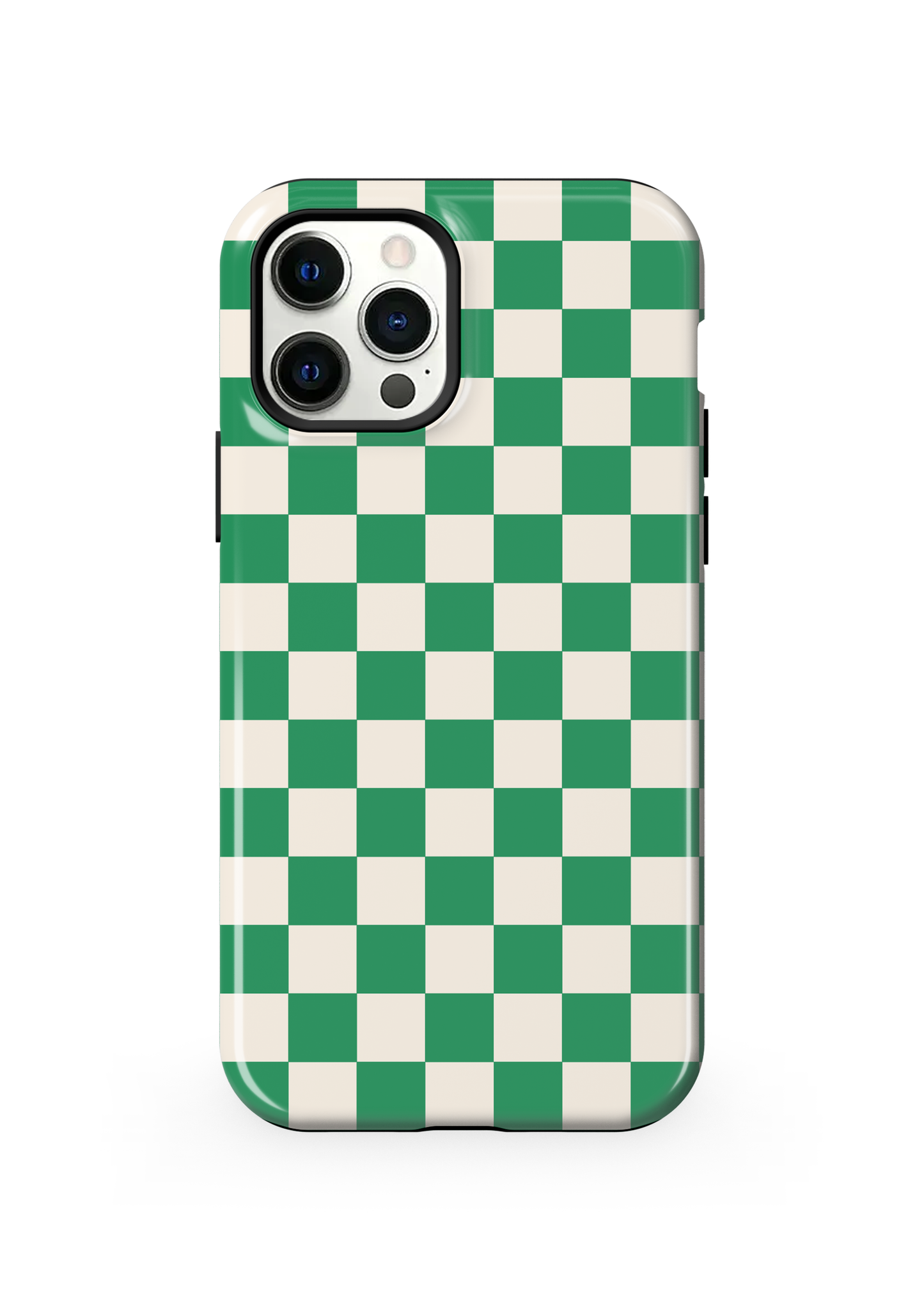 Emerald City Checkers II Phone Case