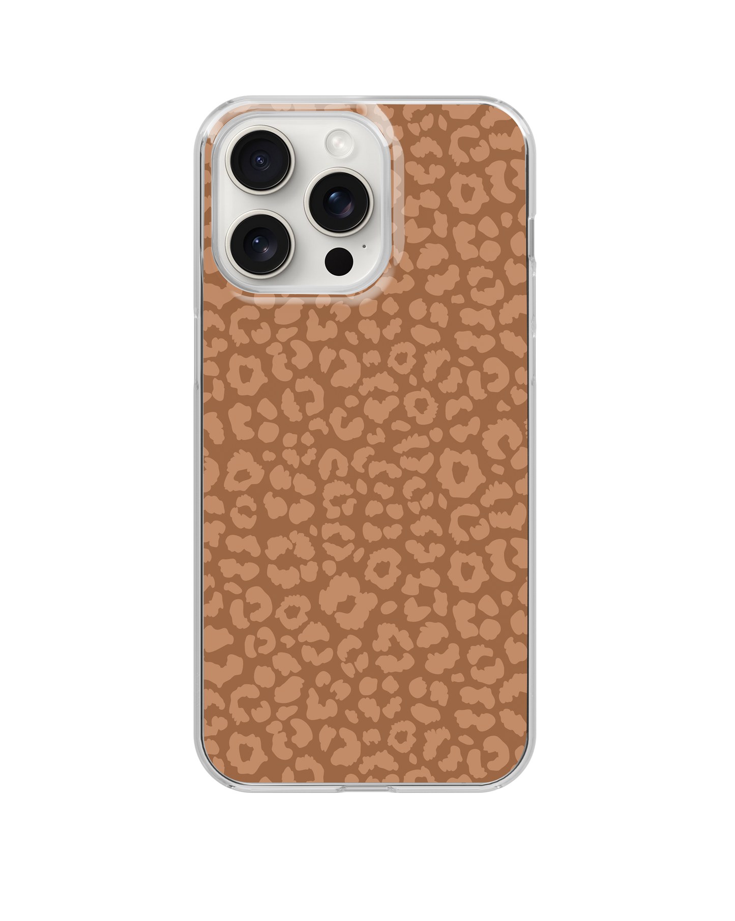 Fawn Cheetah Clear Case Insert