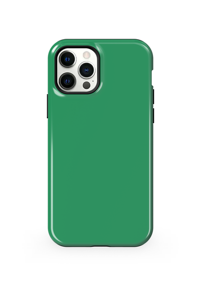 Emerald City Solids Phone Case