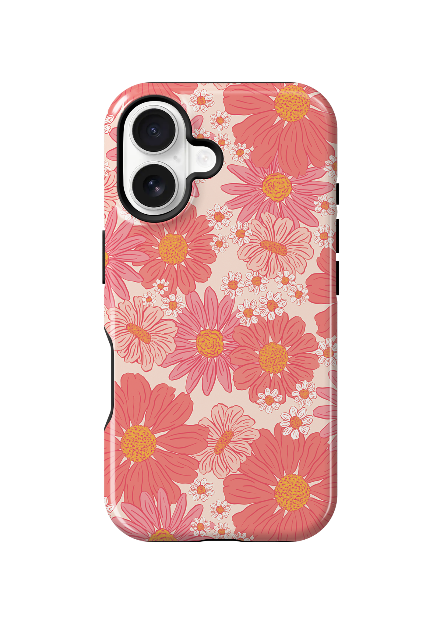 Pink Summer Blooms Phone Case