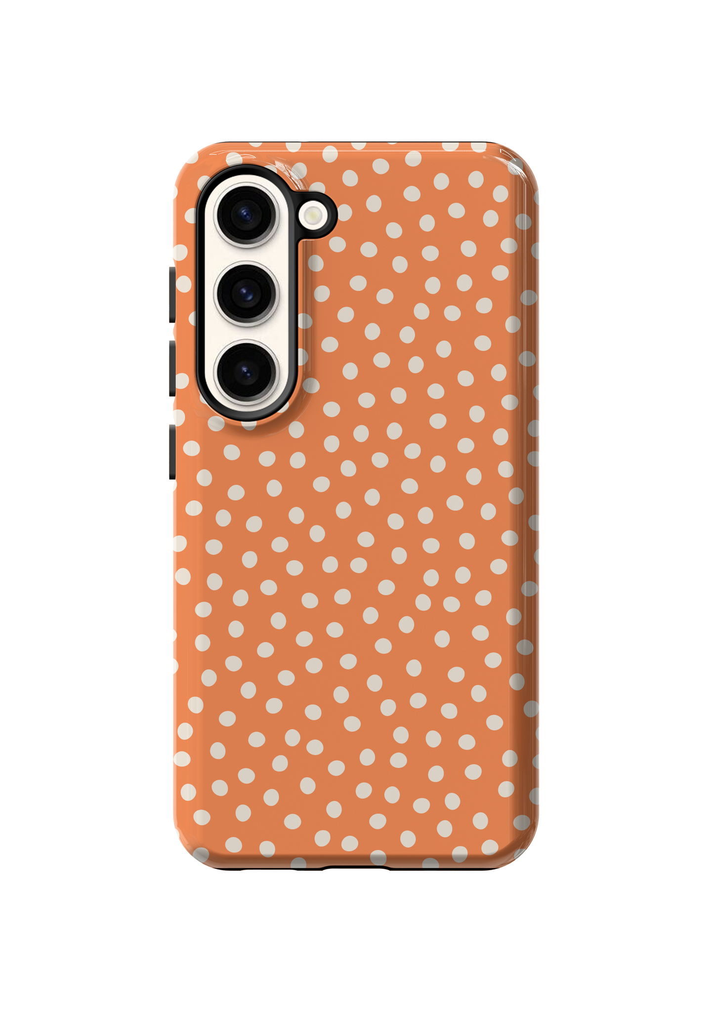 Tangerine Dots Phone Case