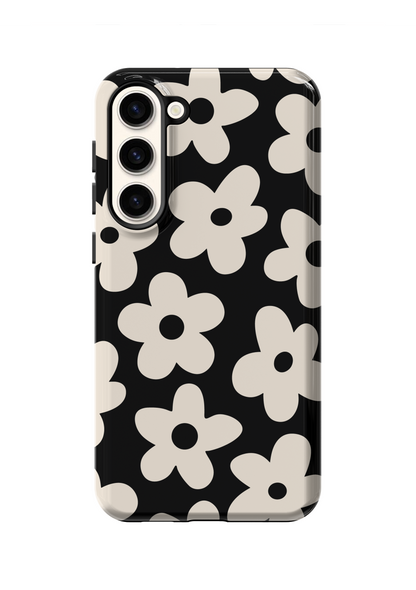 Onyx Big Blooms Phone Case