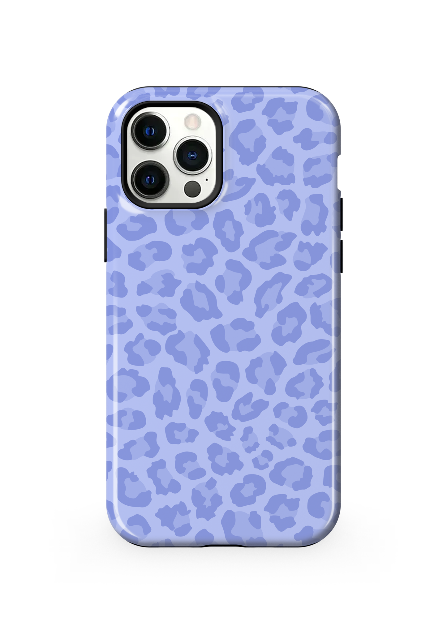 Bluebell Leopard Phone Case