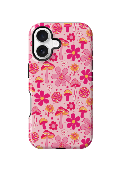 Pink Fungi Fantasia Phone Case