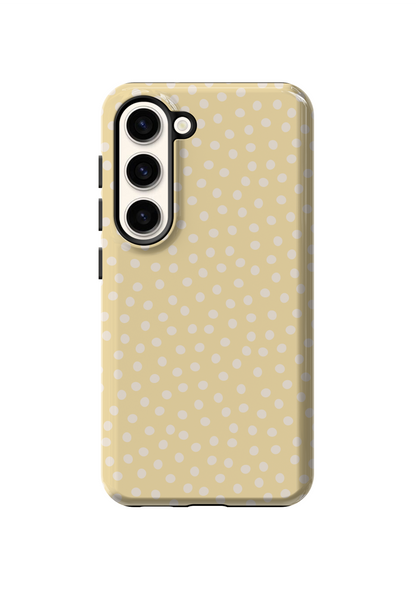 Banana Whispers Dots Phone Case