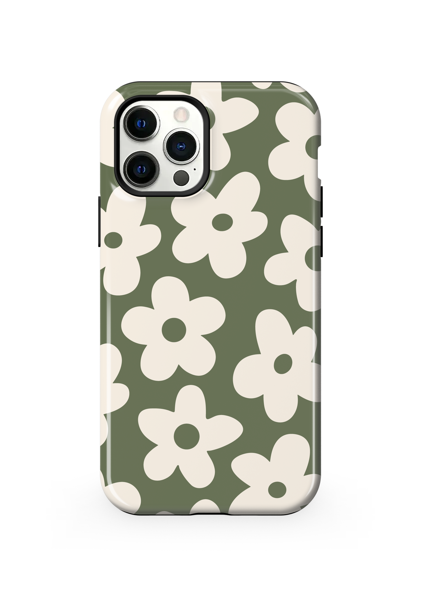 Moss Big Blooms Phone Case