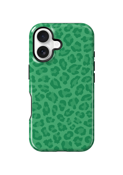 Emerald City Leopard Phone Case