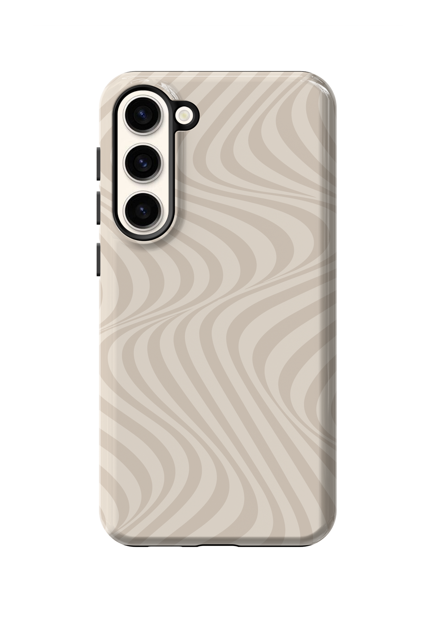 Vanilla Milkshake Swirls Phone Case