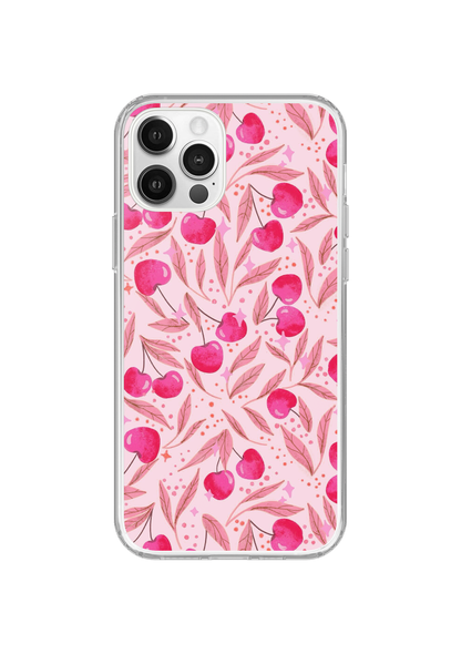 Grenadine Cherry Charm Clear Case Insert