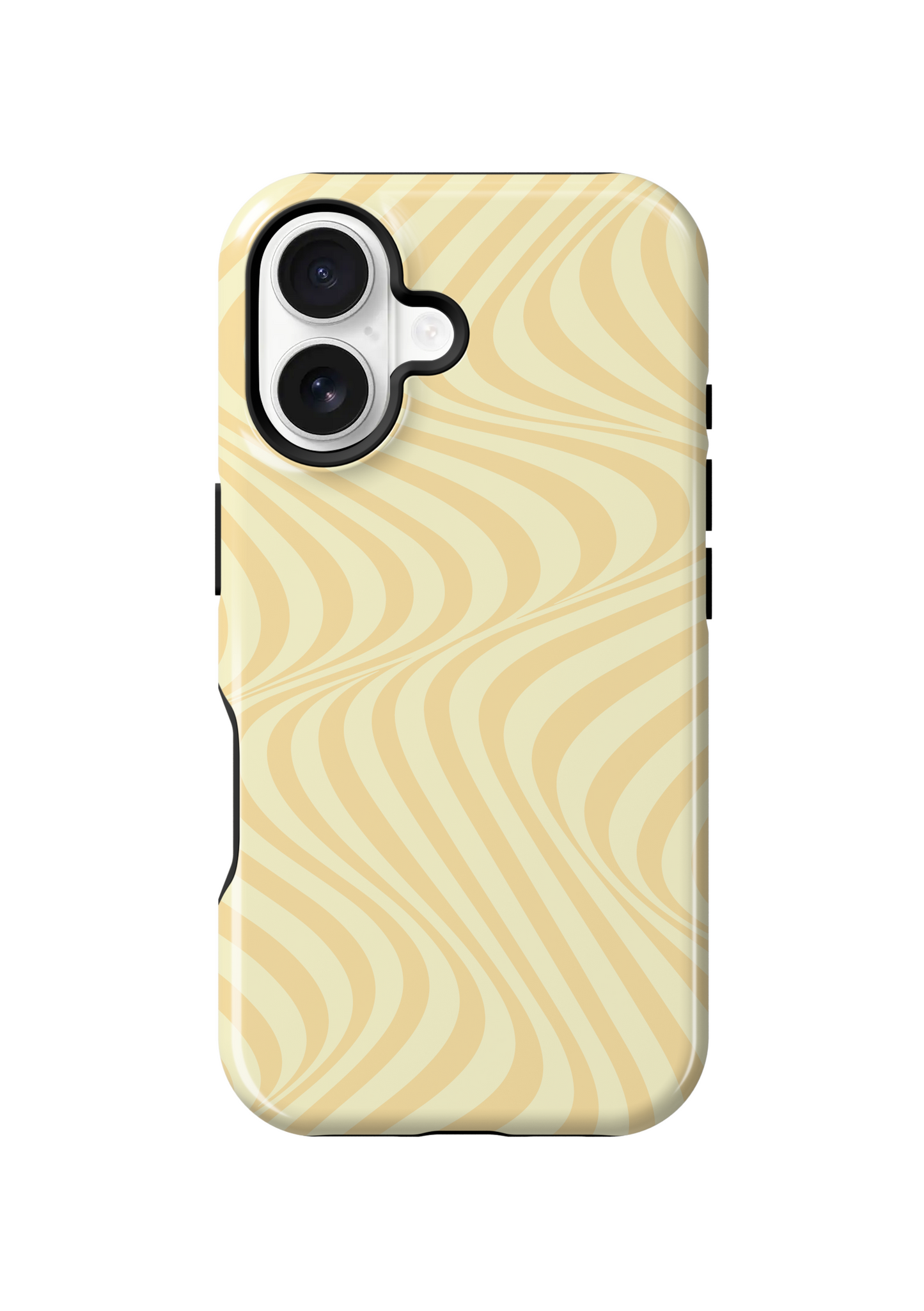 Banana Whispers Swirls Phone Case