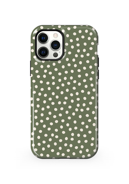 Moss Dots Phone Case