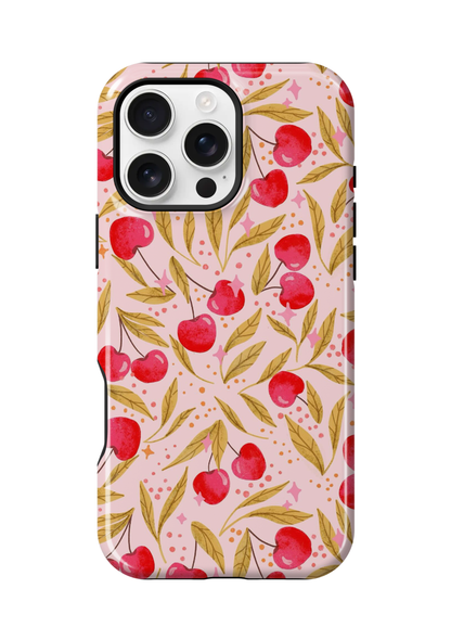 Classic Cherry Charm Phone Case