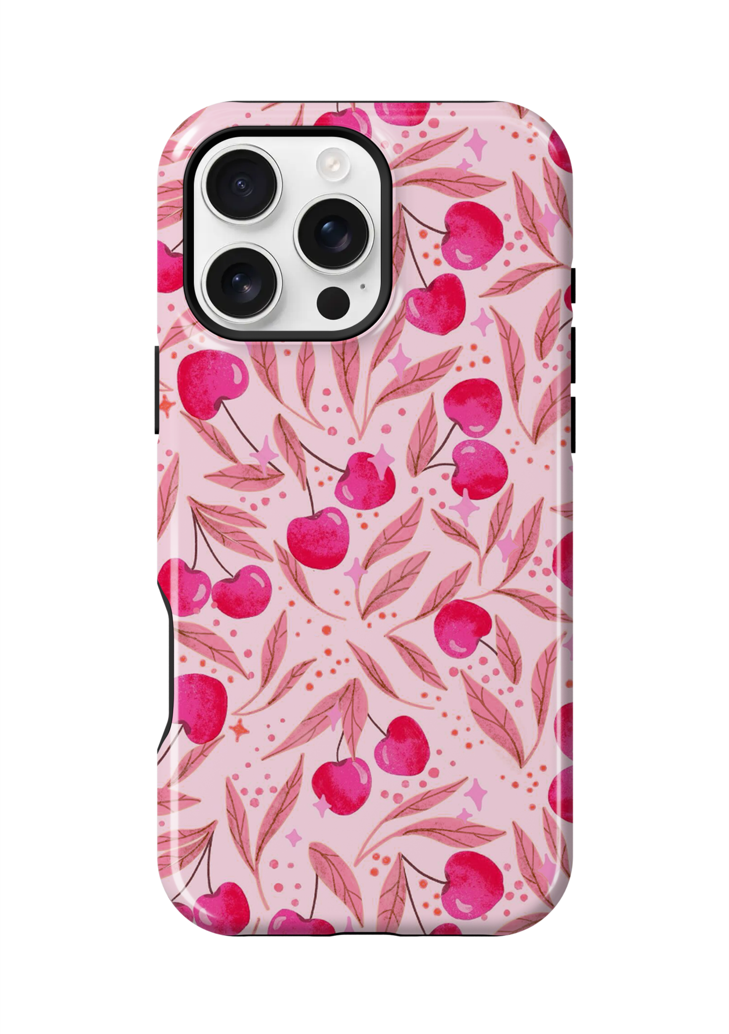 Grenadine Cherry Charm Phone Case