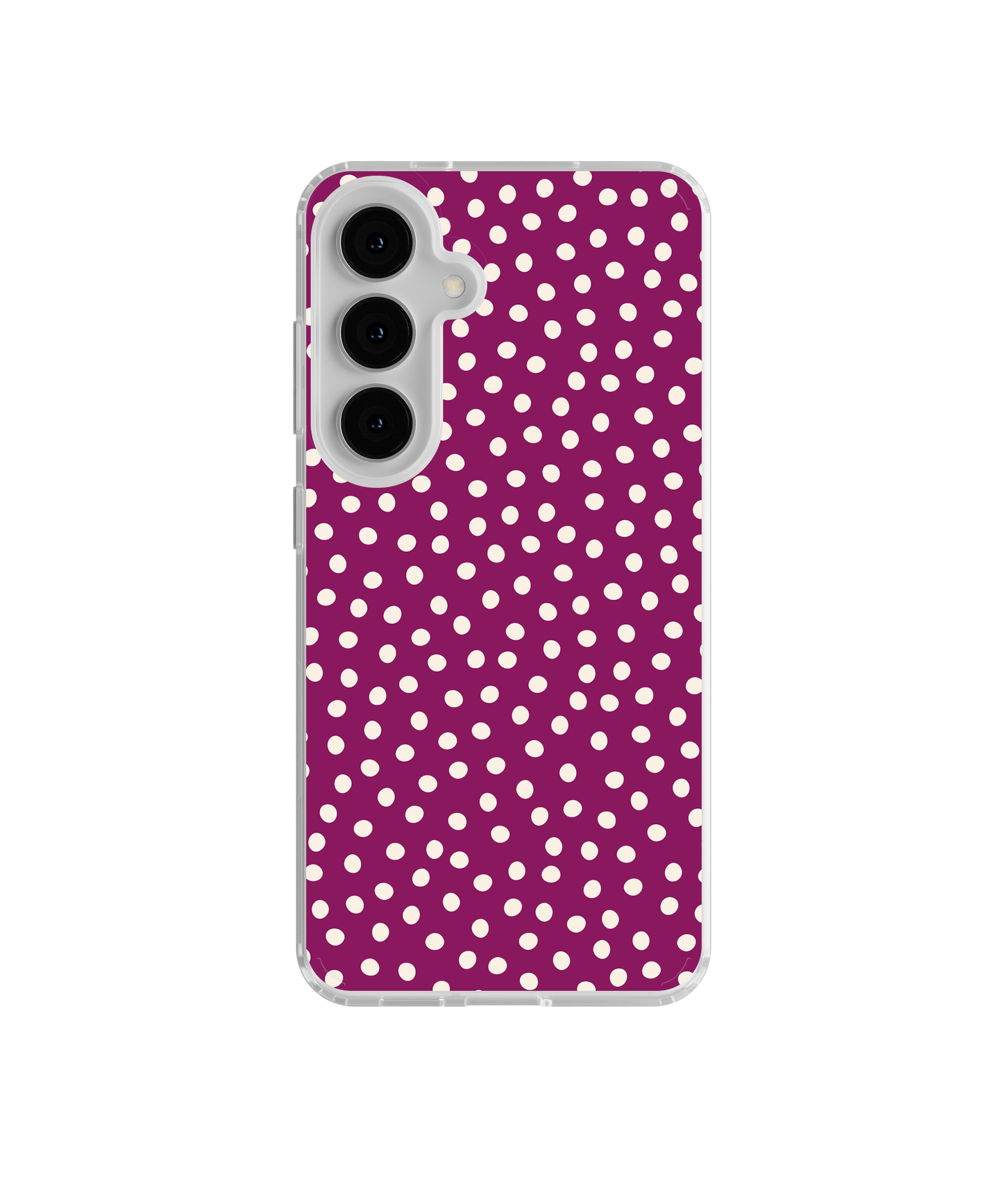 Velvet Dots Clear Case Insert