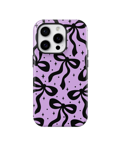 Lilac & Lace Bows I Phone Case