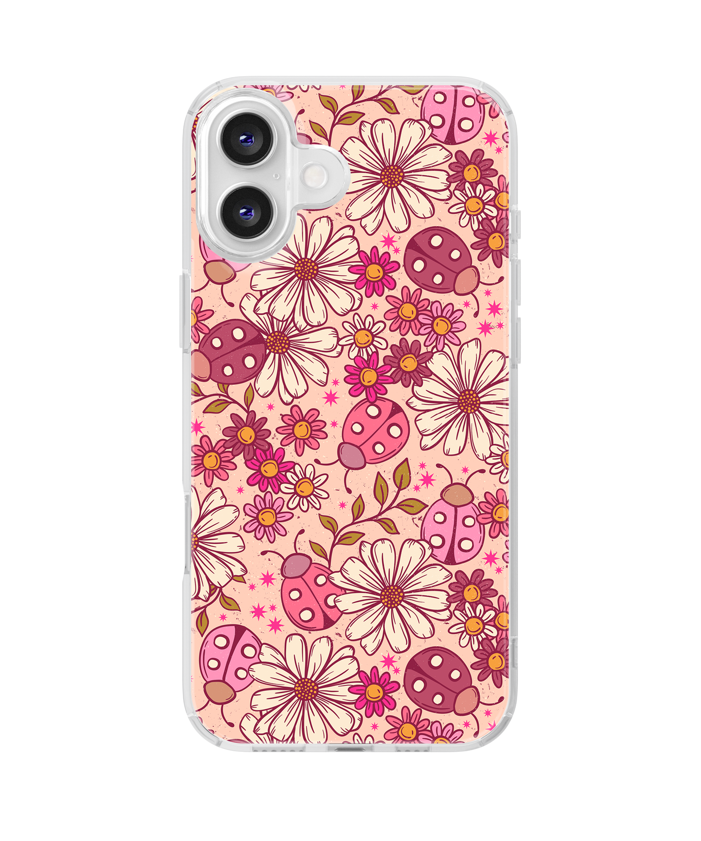 Ladybug Lane Clear Case Insert