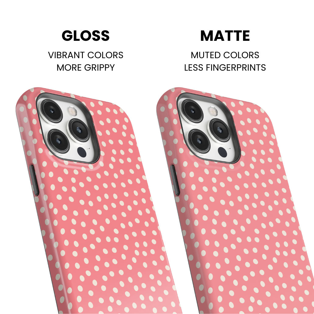 Rose All Day Dots Phone Case