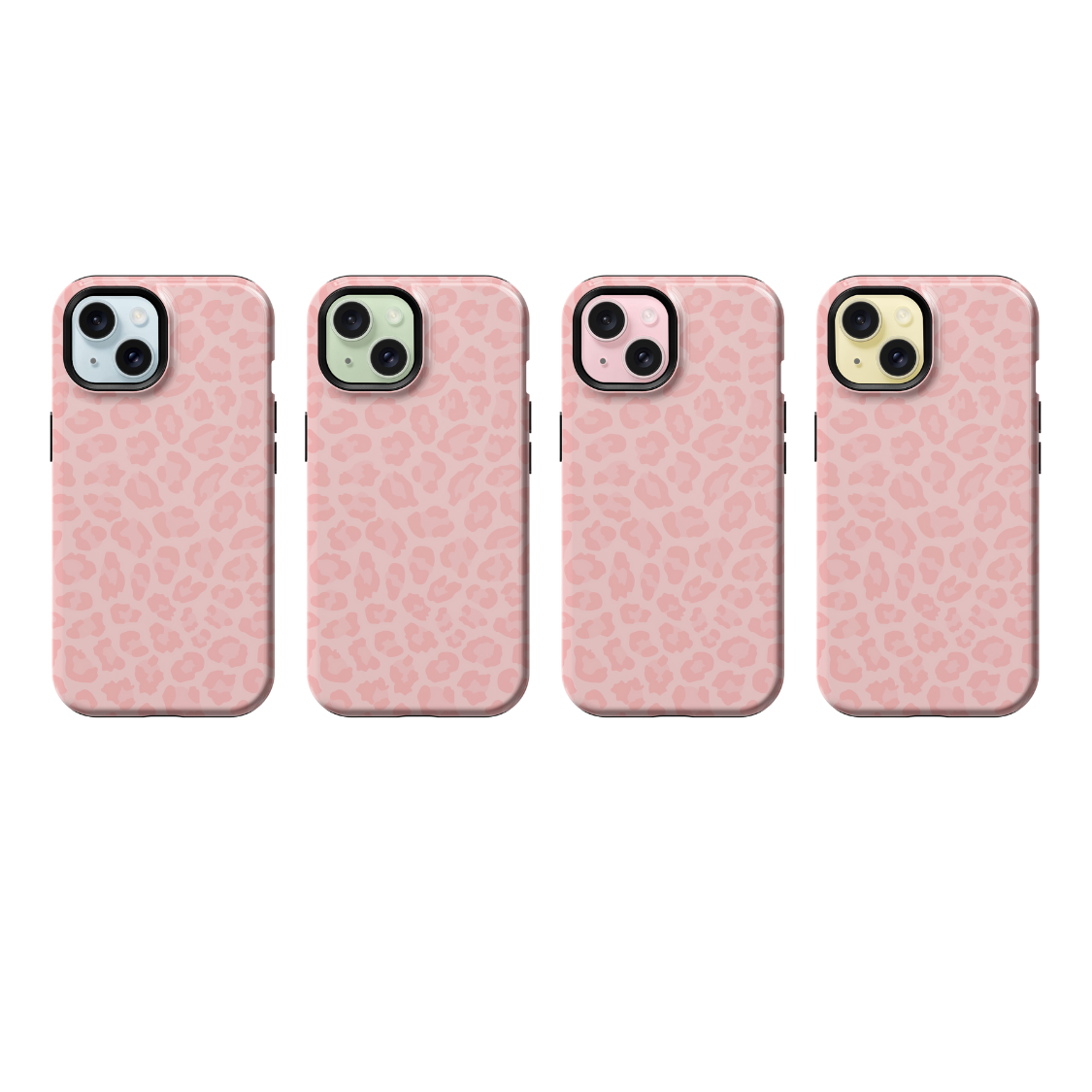 Pinky Swear Leopard Phone Case